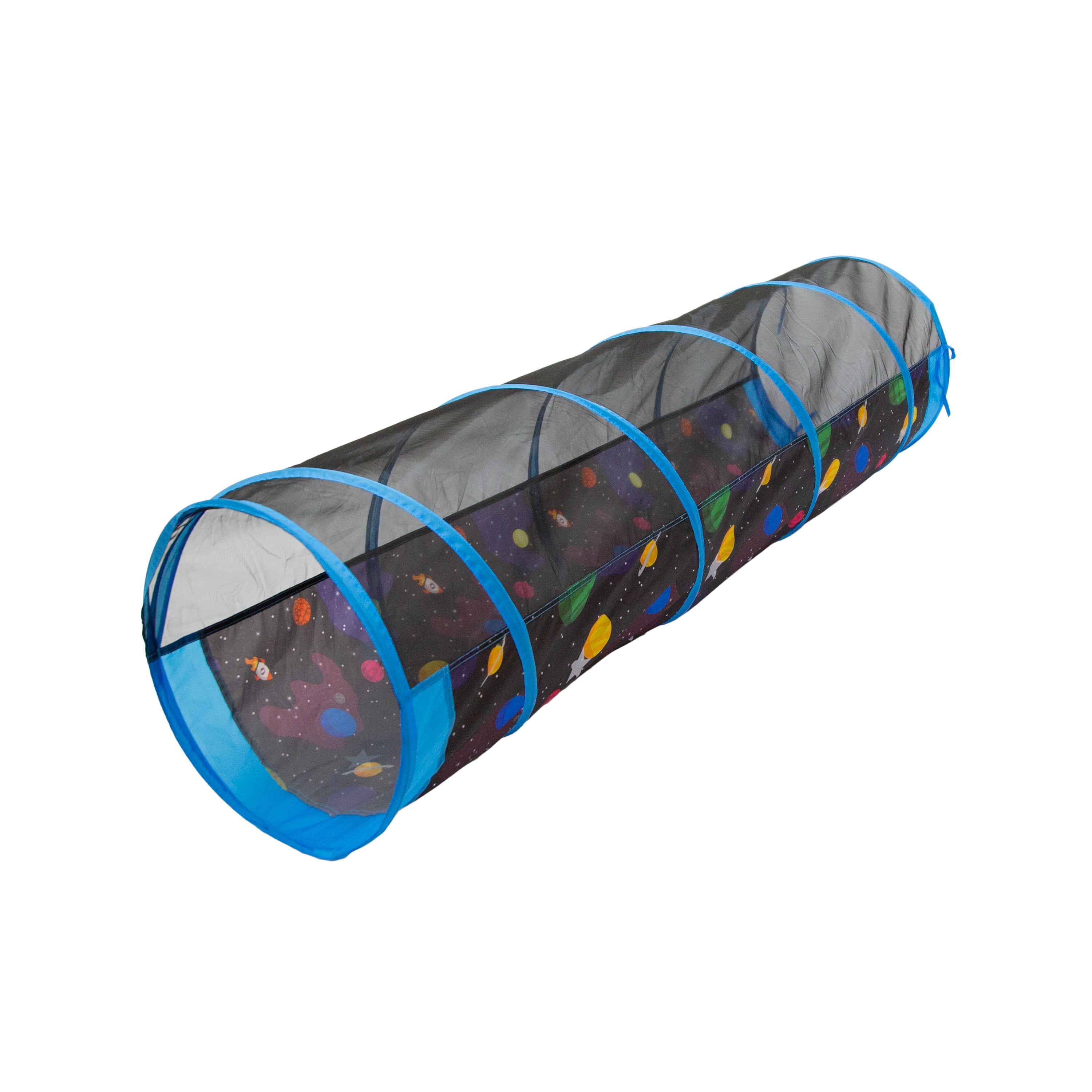 Galaxy Play Tunnel with Glow in the Dark Stars