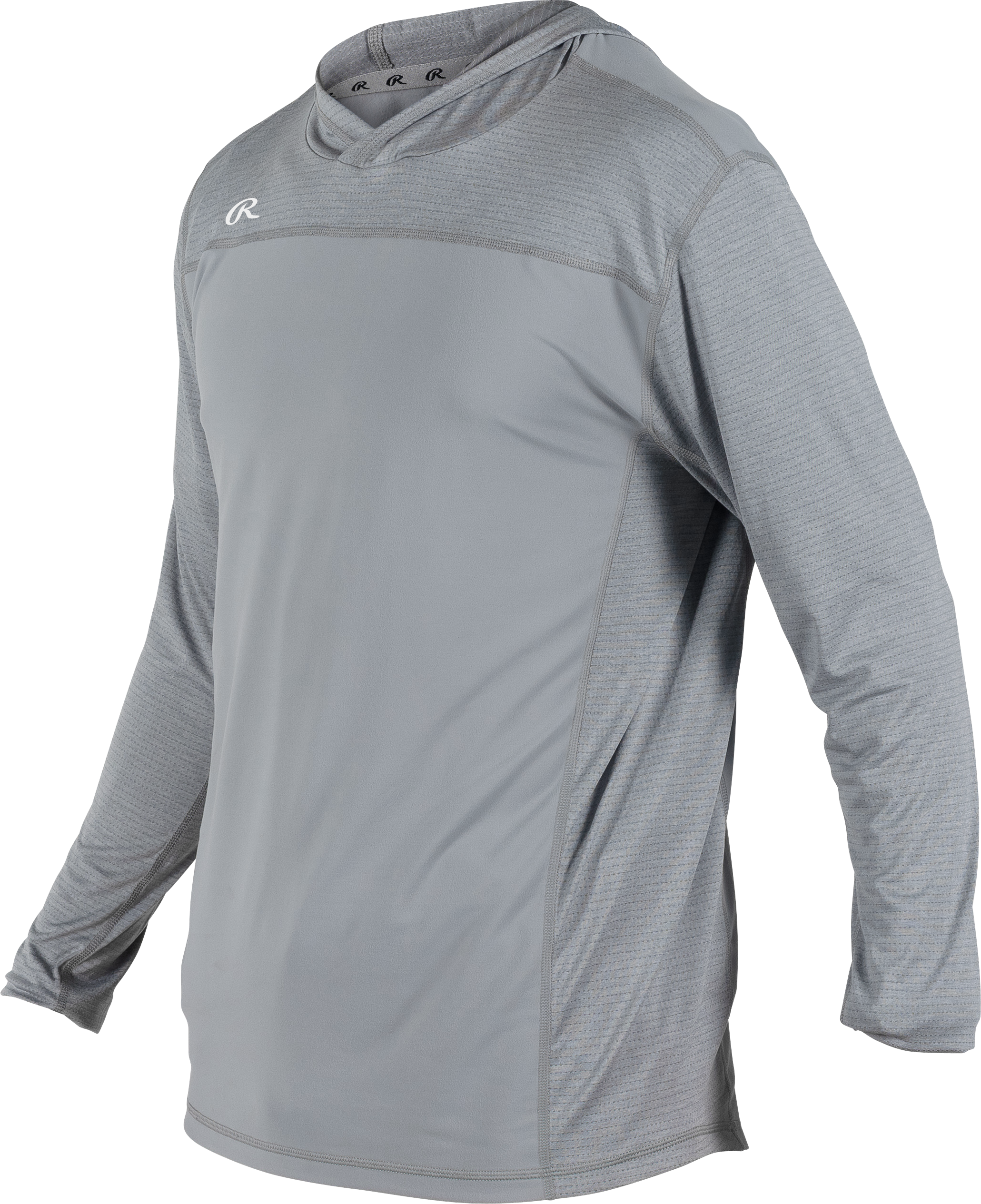 Rawlings Adult Lightweight Training Hoodie - Small - Blue Gray
