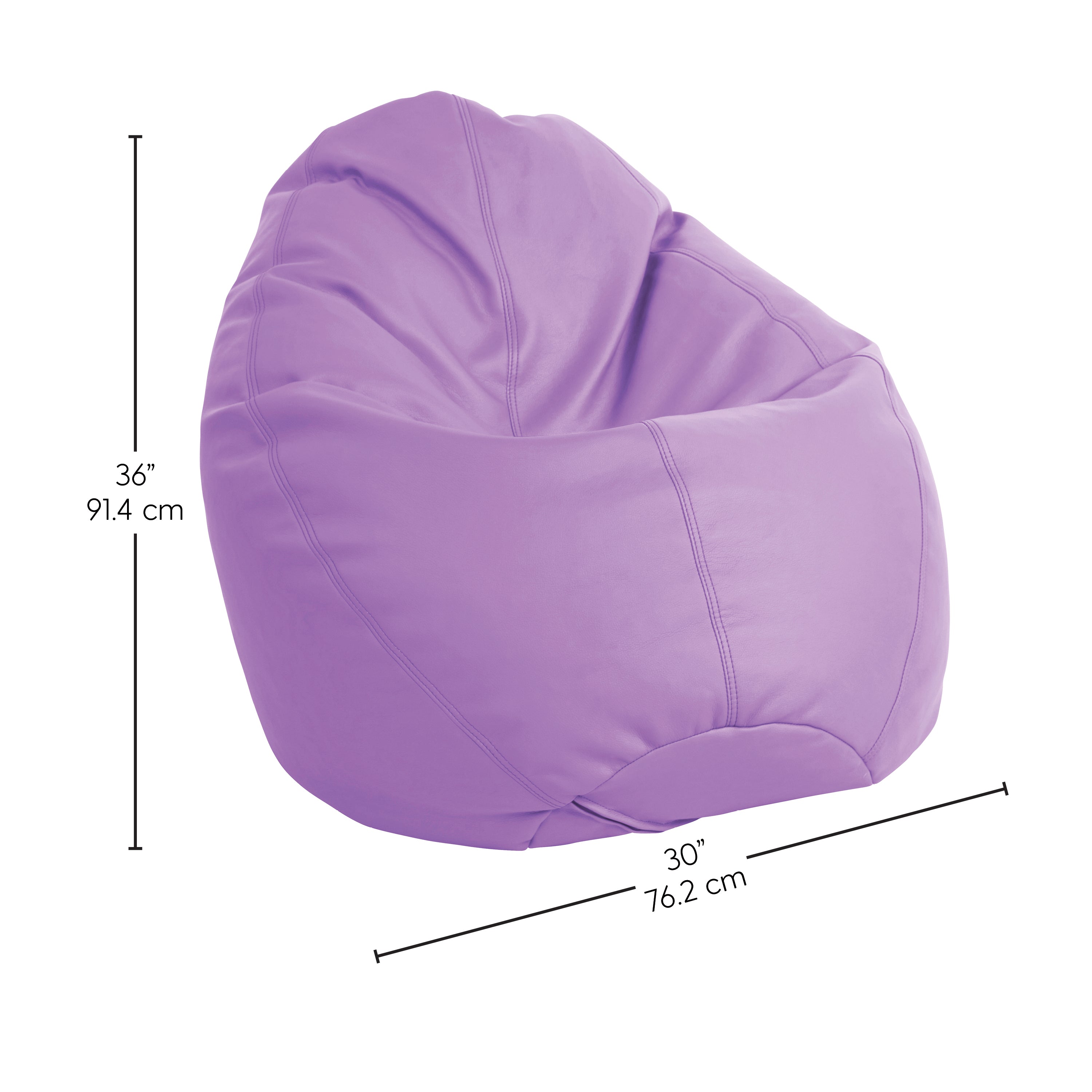 SoftScape Dew Drop Bean Bag - Lavender
