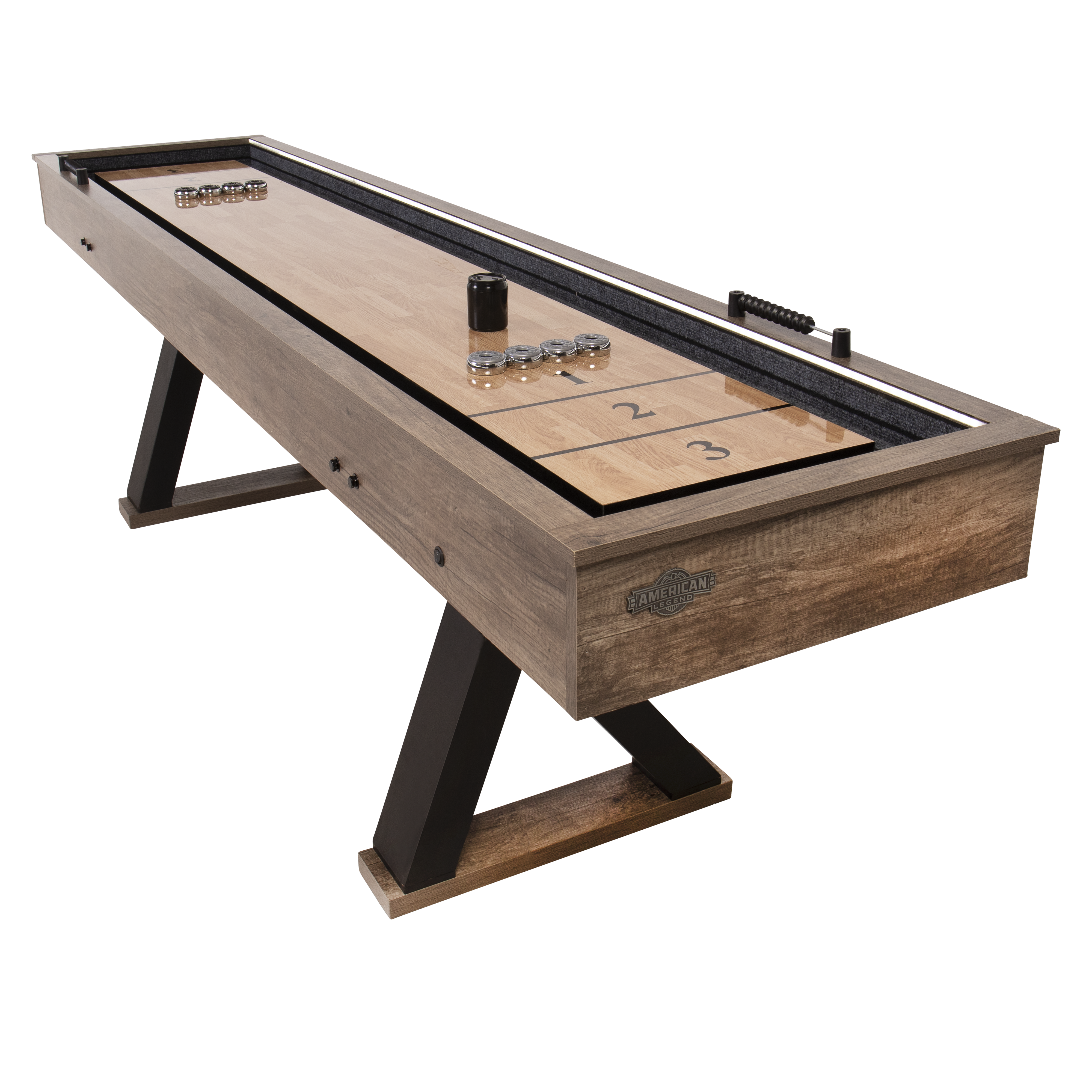 American Legend 9' Kirkwood Shuffleboard Table
