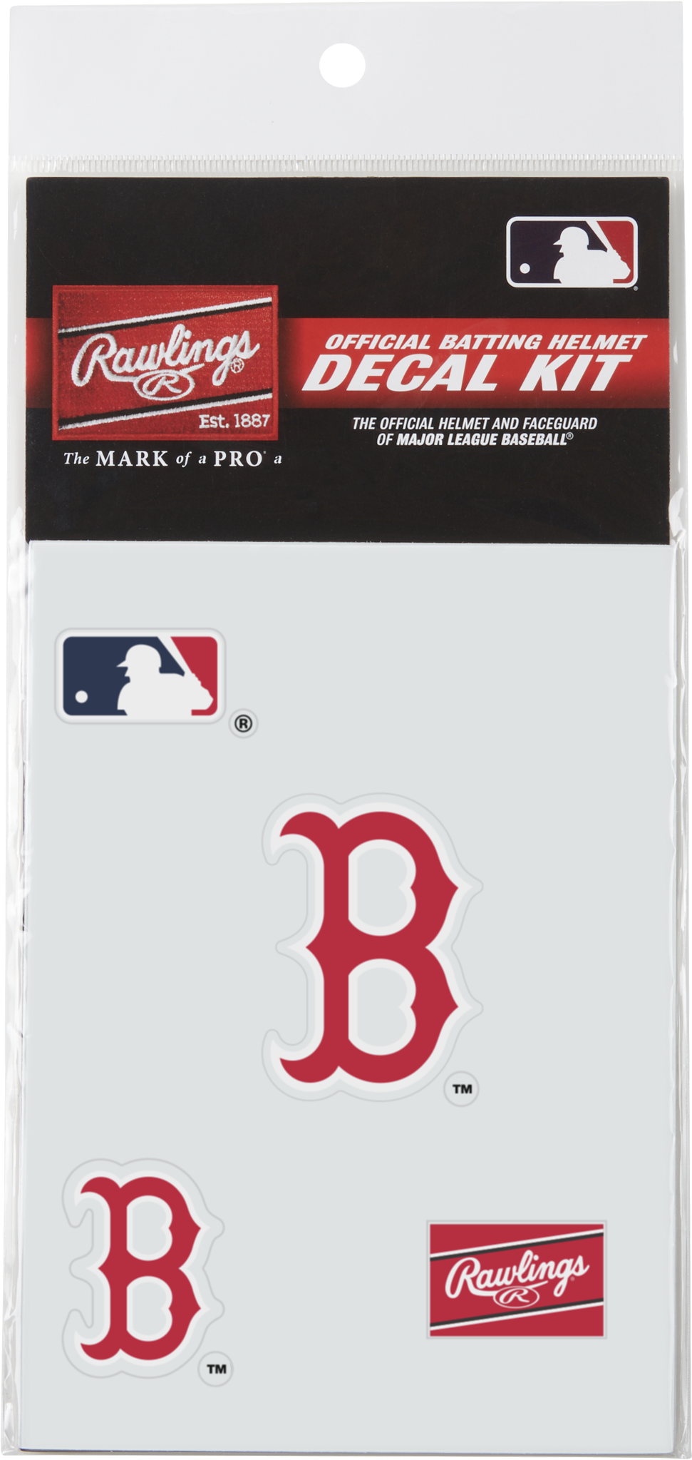 Rawlings Mlb Replica Decal Kits - Boston Red Sox