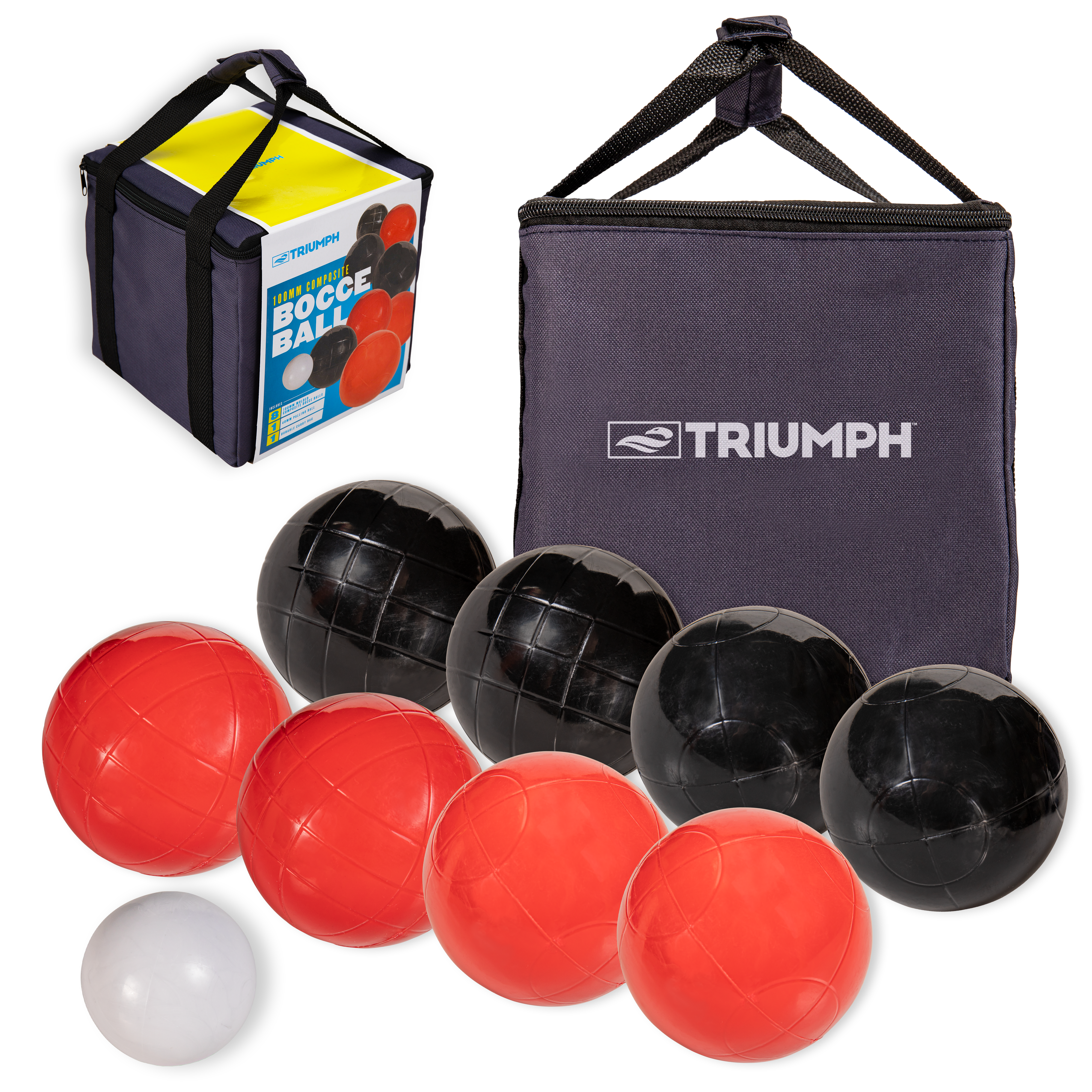 Triumph 100mm Composite Molded Bocce Set