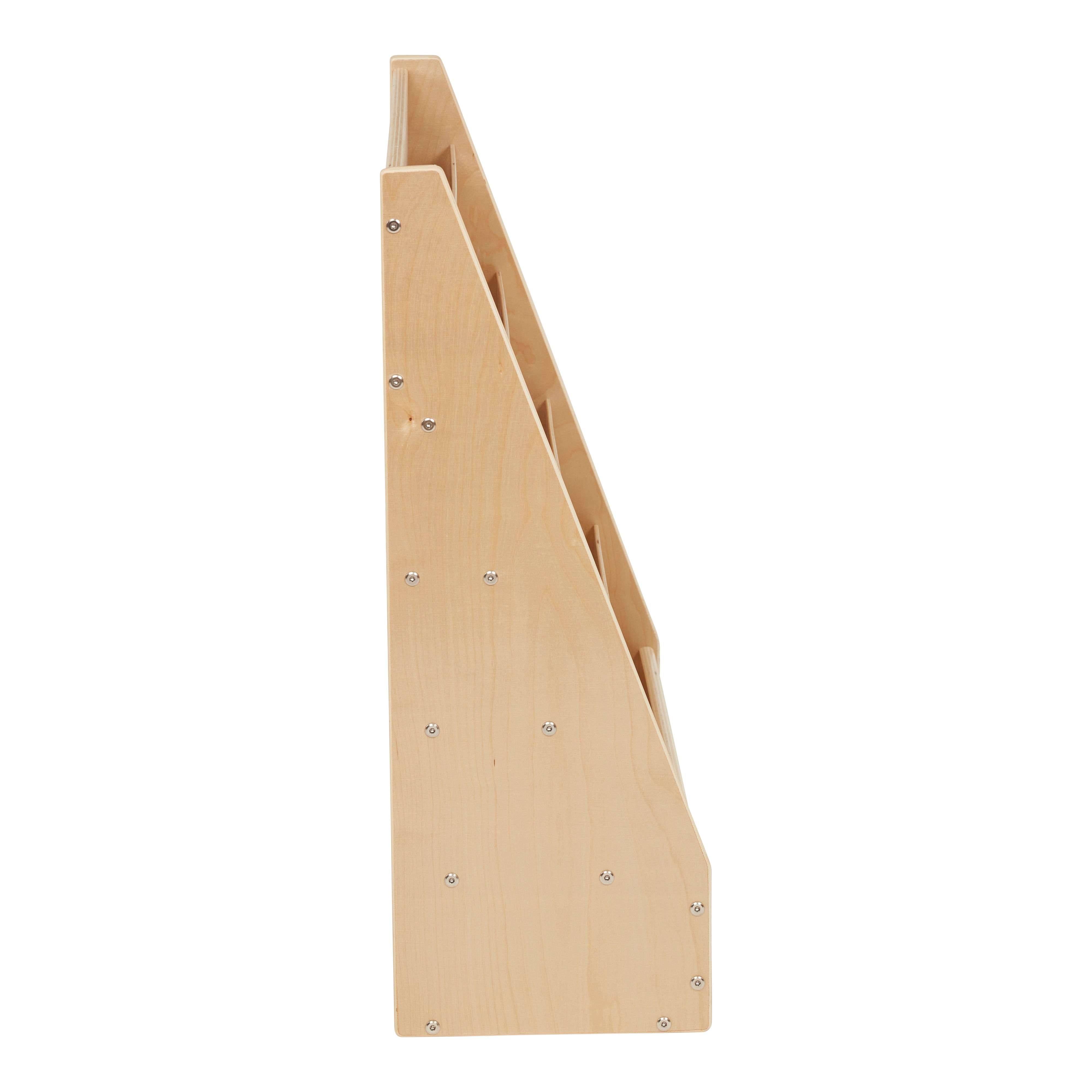 Streamline Single-Sided Book Display - Natural