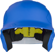 Rawlings Mach Carbon Adult 1-Tone Baseball Helmet - Small - Royal