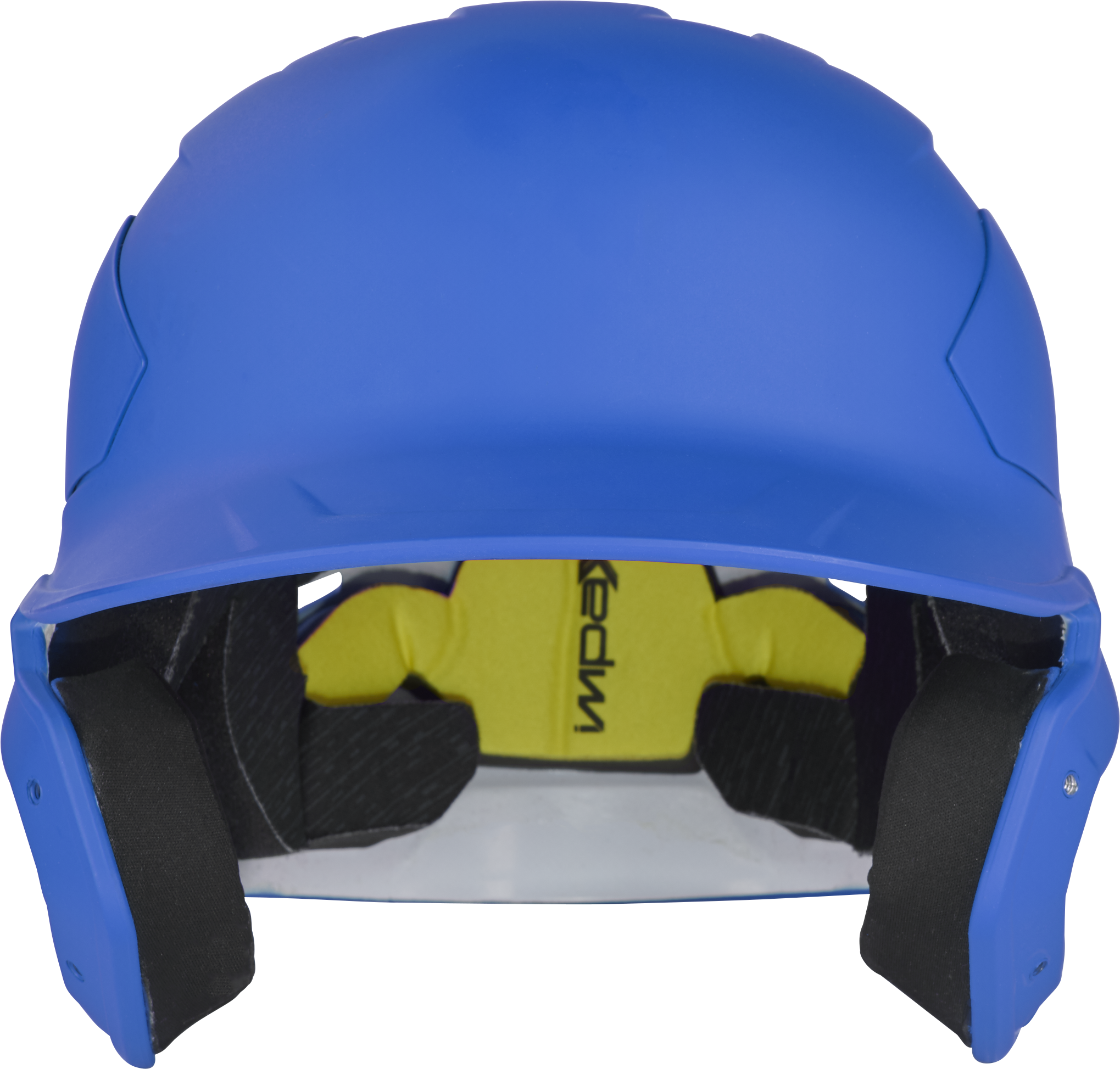 Rawlings Mach Carbon Adult 1-Tone Baseball Helmet - Small - Royal