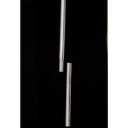 D8 8 FT X 1 IN ALUM POLE W/BALL