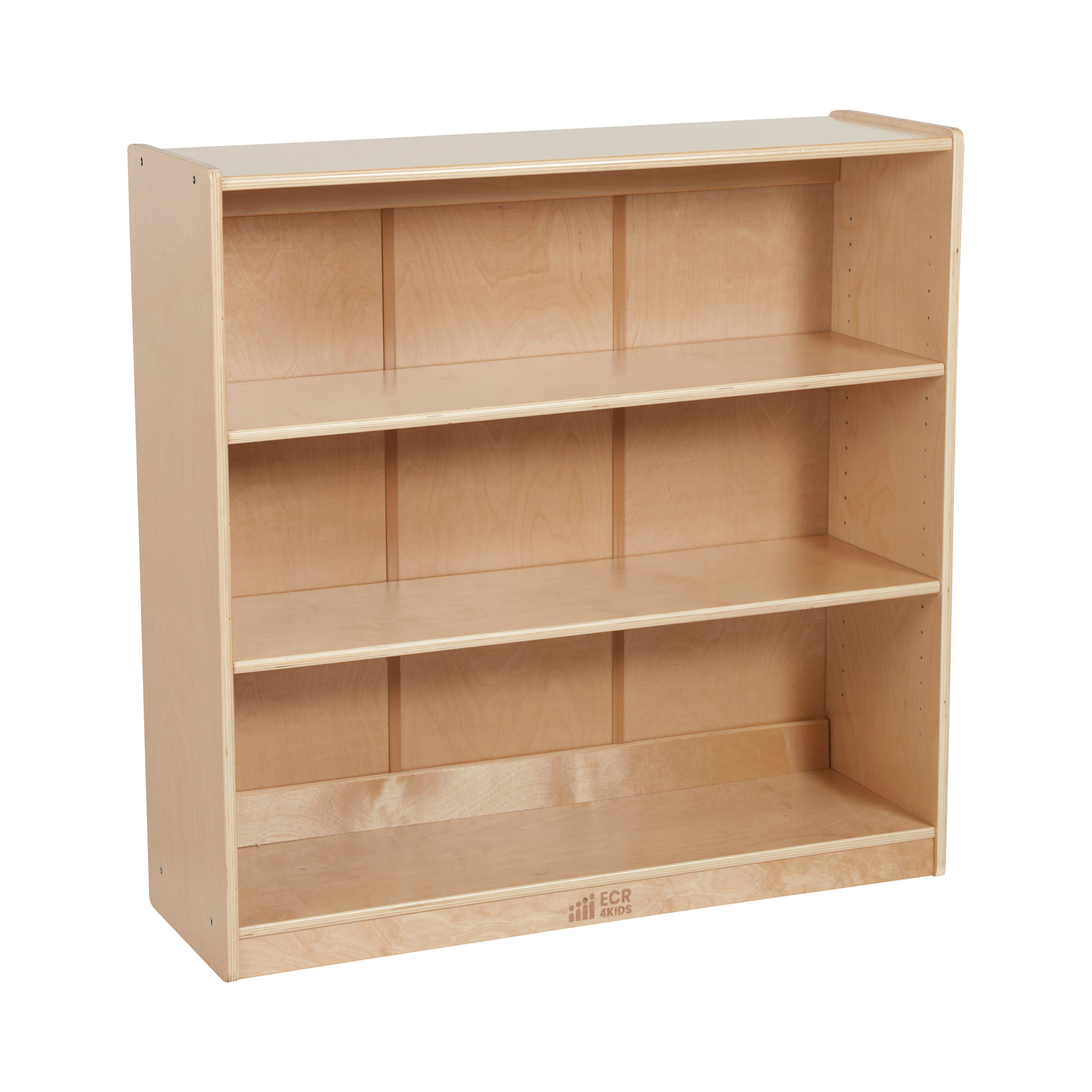 36in H Classic Bookcase - Natural
