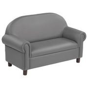 Little Lux Preschool Sofa - Gray