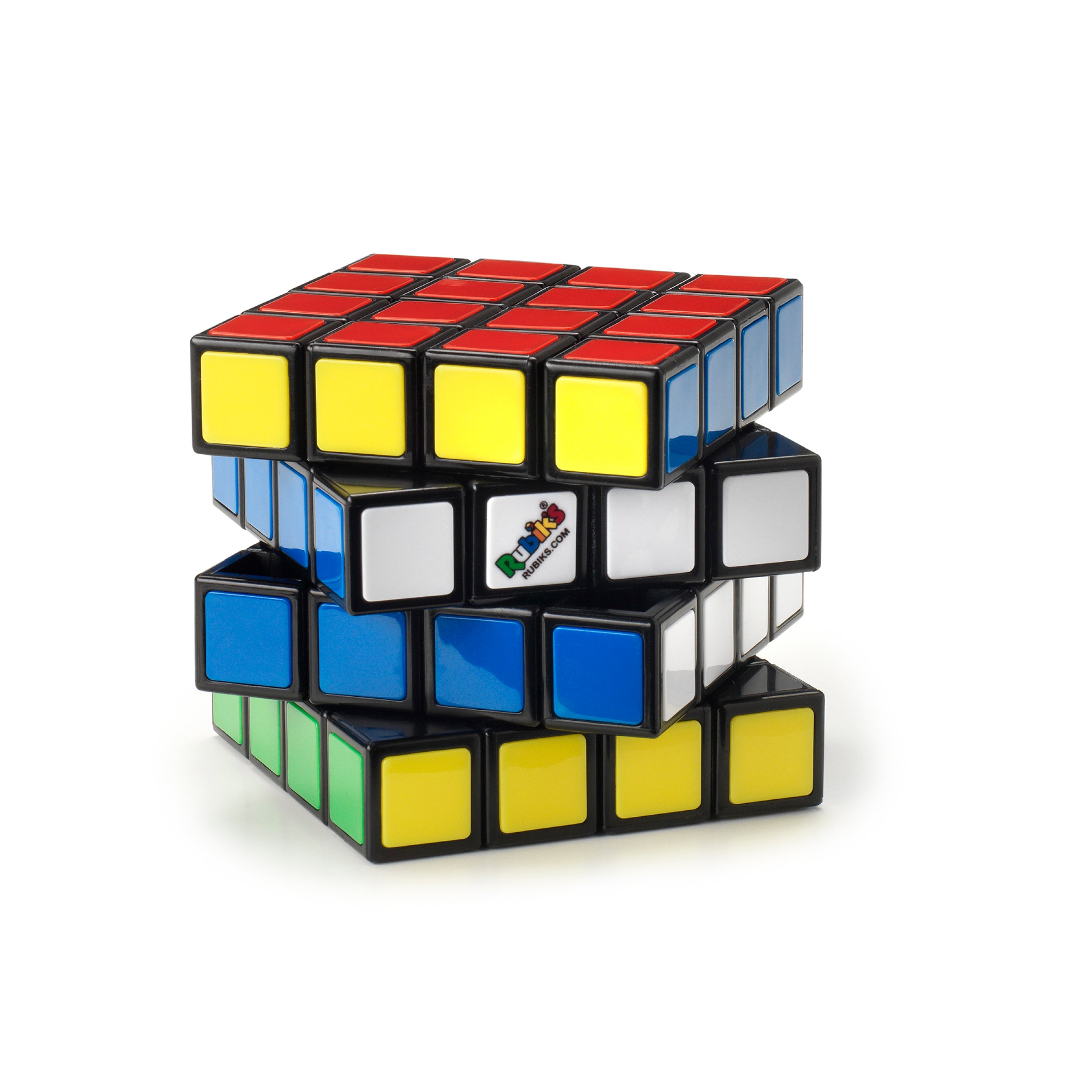 Rubik’s Cube, The Official 4x4 Rubik's Cube, Problem-Solving Brain Teaser, Classic Color-Matching Puzzle, Fidget Toy, Sensory Puzzle for Adults, Teens, Kids, for Ages 8 & Up