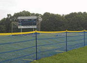Field Fence - Temporary - 471 ft. (One Piece Kit) (Red)