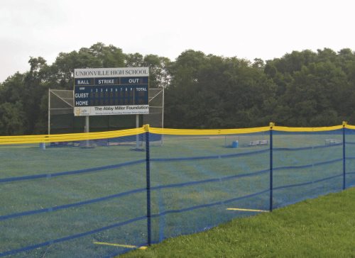 Field Fence - Temporary - 471 ft. (One Piece Kit) (Green)