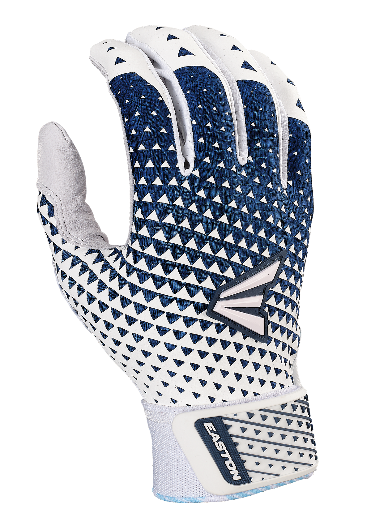 Easton Womens Ghost Nx Fastpitch Batting Gloves - Small - White/Navy