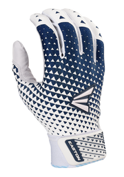 Easton Womens Ghost Nx Fastpitch Batting Gloves - Small - White/Navy