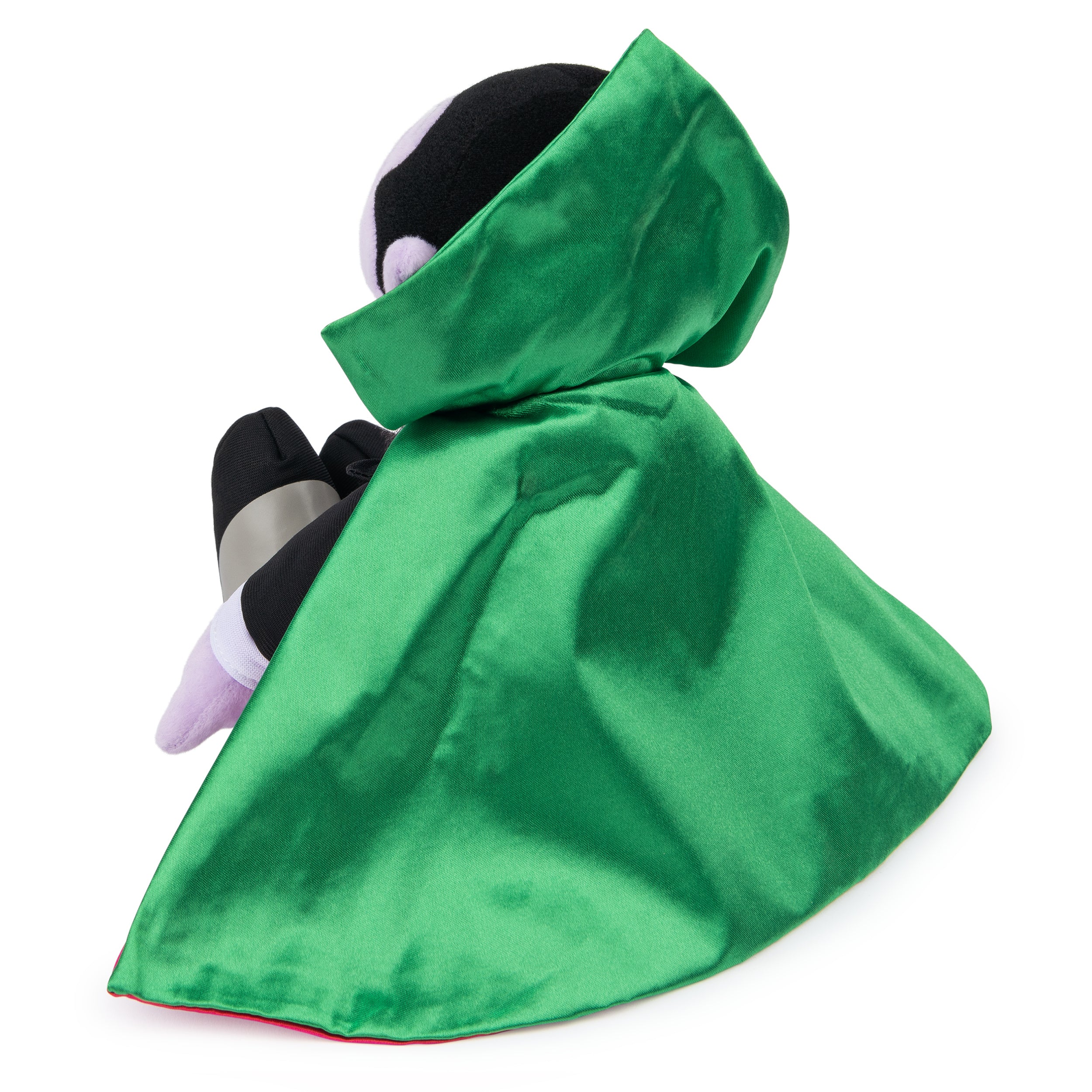 GUND Sesame Street Official The Count Muppet Plush, Premium Plush Toy for Ages 1 & Up, Black/Green, 14”