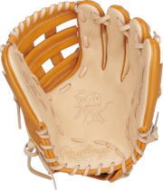 Rawlings Heart Of The Hide Series 11.75-Inch Baseball Glove - Right Hand Thrower - Camel