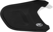 Rawlings Mach Adjust Lhb Matte Jaw Guard  - Black