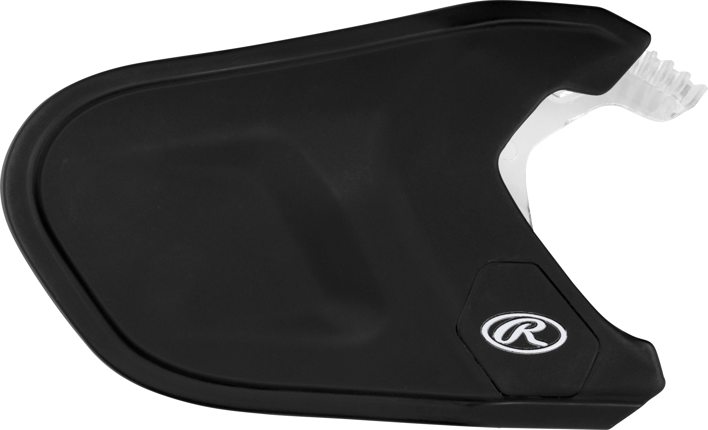Rawlings Mach Adjust Lhb Matte Jaw Guard  - Black