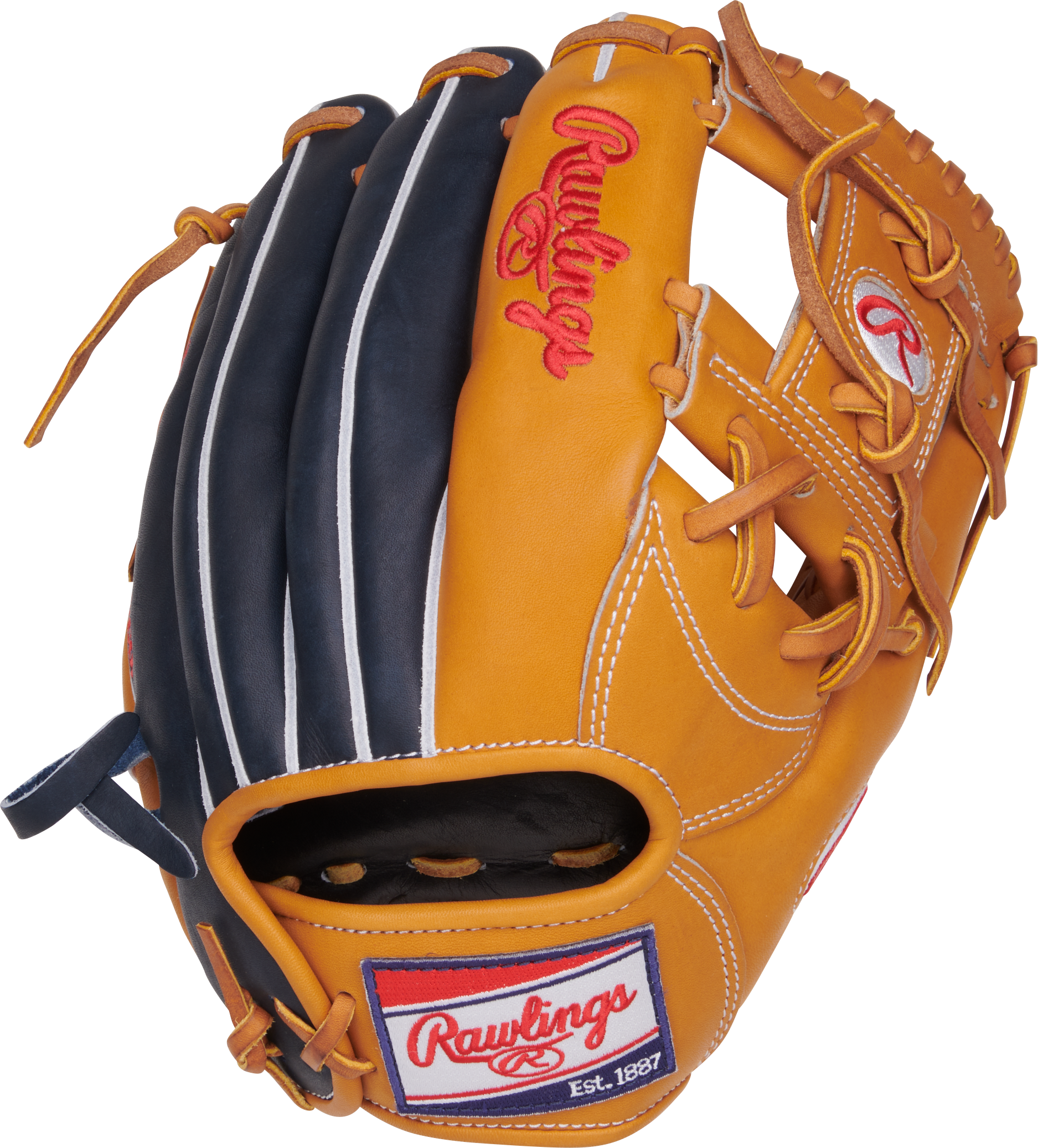 Rawlings Heart Of The Hide Series 11.5-Inch Baseball Glove - Right Hand Thrower - Tan