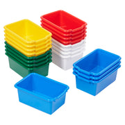 Scoop Front Storage Bins 20-Piece - Assorted