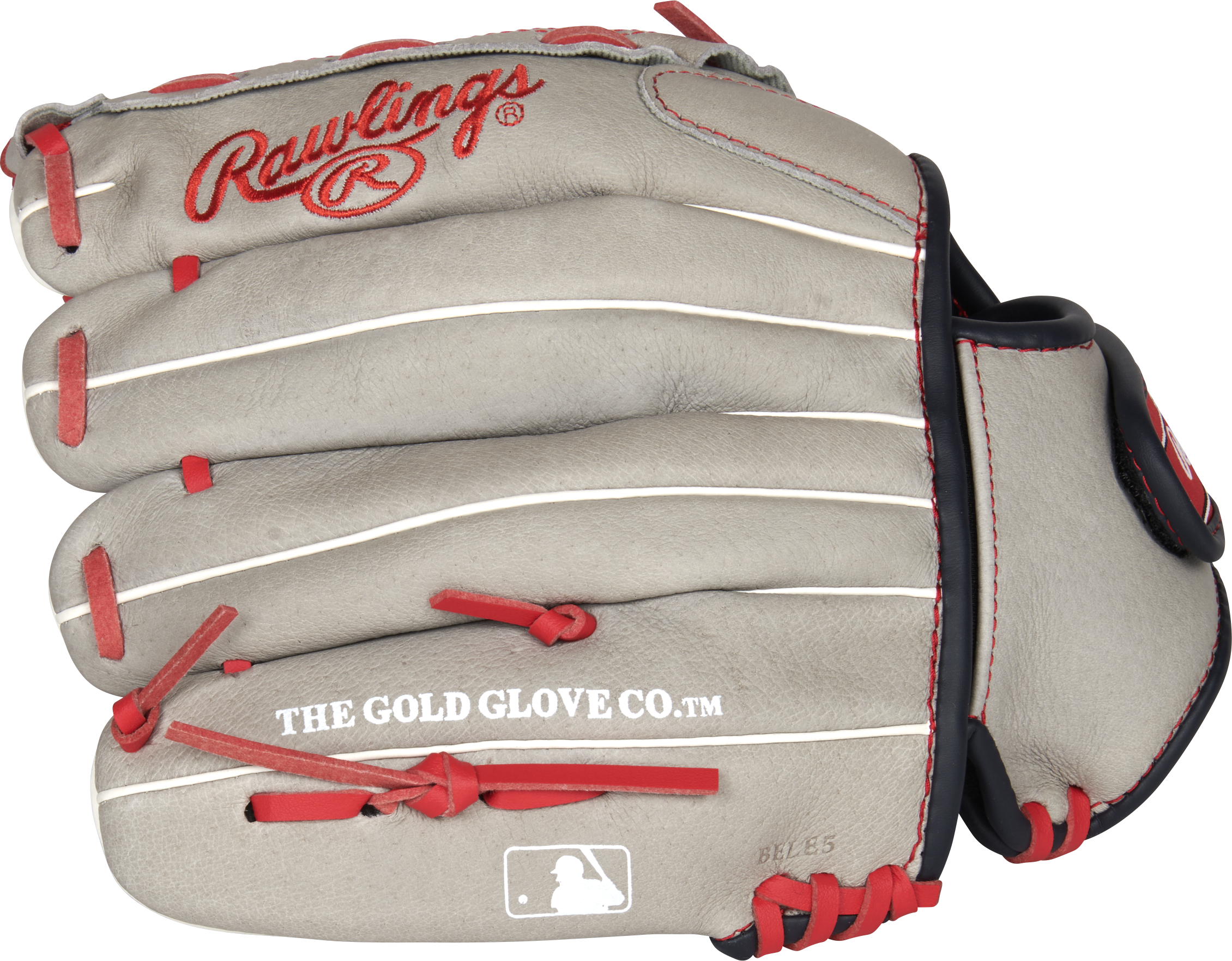 Rawlings Sure Catch Series Youth Mike Trout Signature 11-Inch Baseball Glove - Right Hand Thrower - Gray