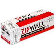 ZipWall® Dust Barrier Plastic Sheeting