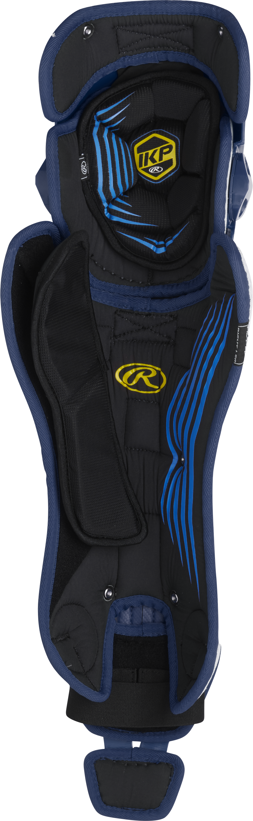 Rawlings Mach Adult Leg Guards - Navy