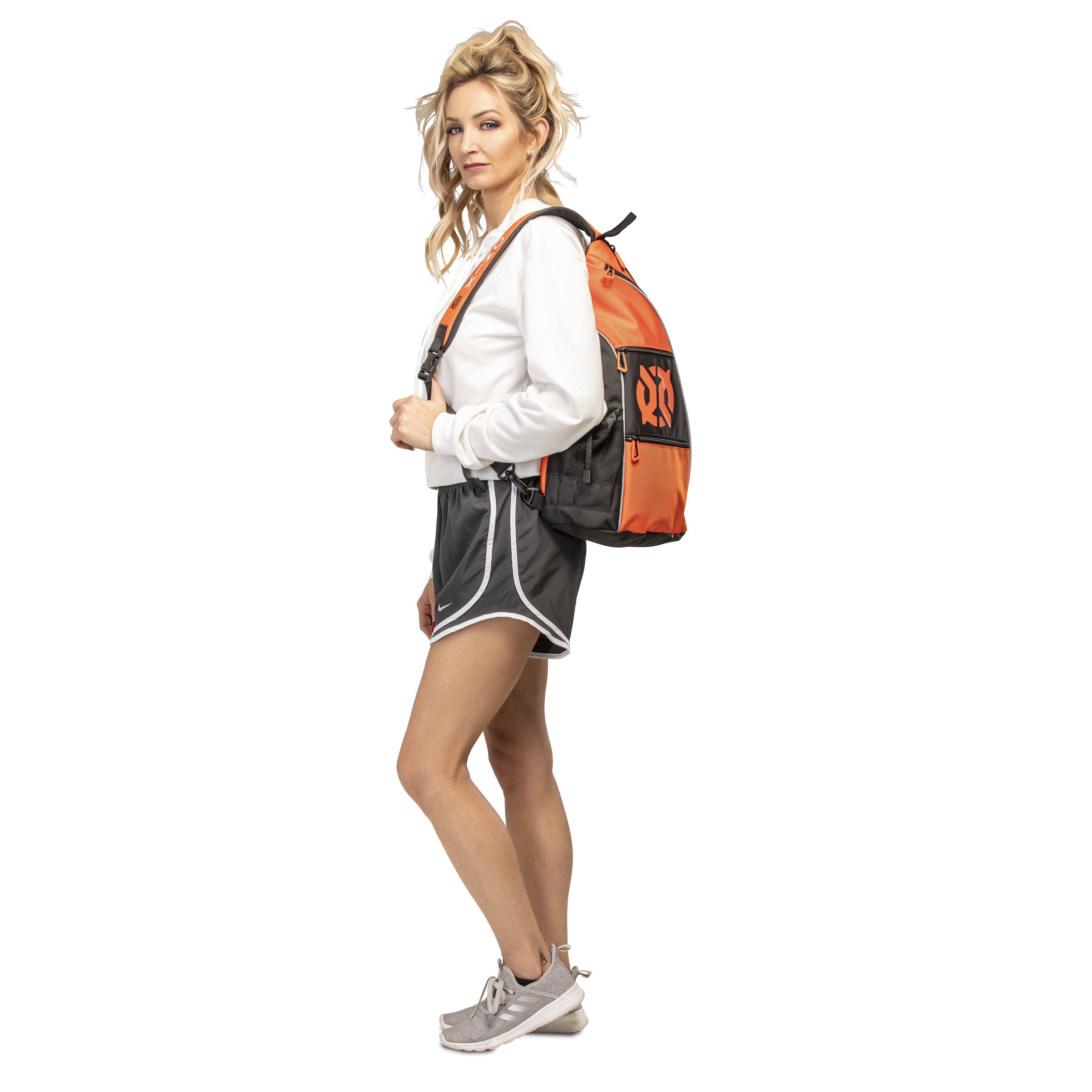 ONIX Pro Team Sling Bag — Orange/Black