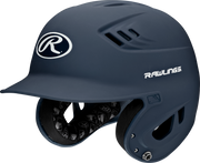 Rawlings R16 Matte Junior 1-Tone Baseball Helmet - Navy