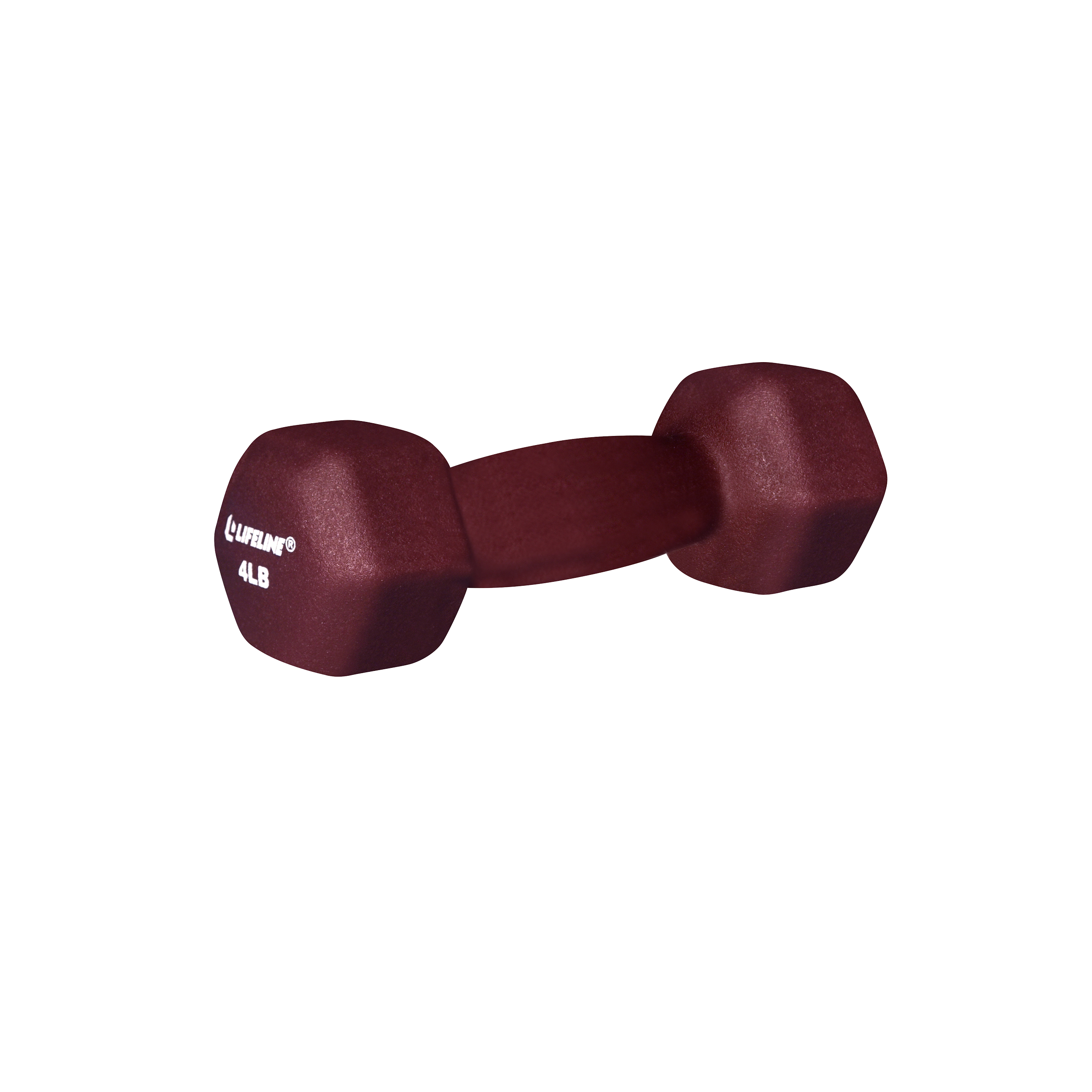 4Lb Hex Neoprene Dumbbell - Magenta