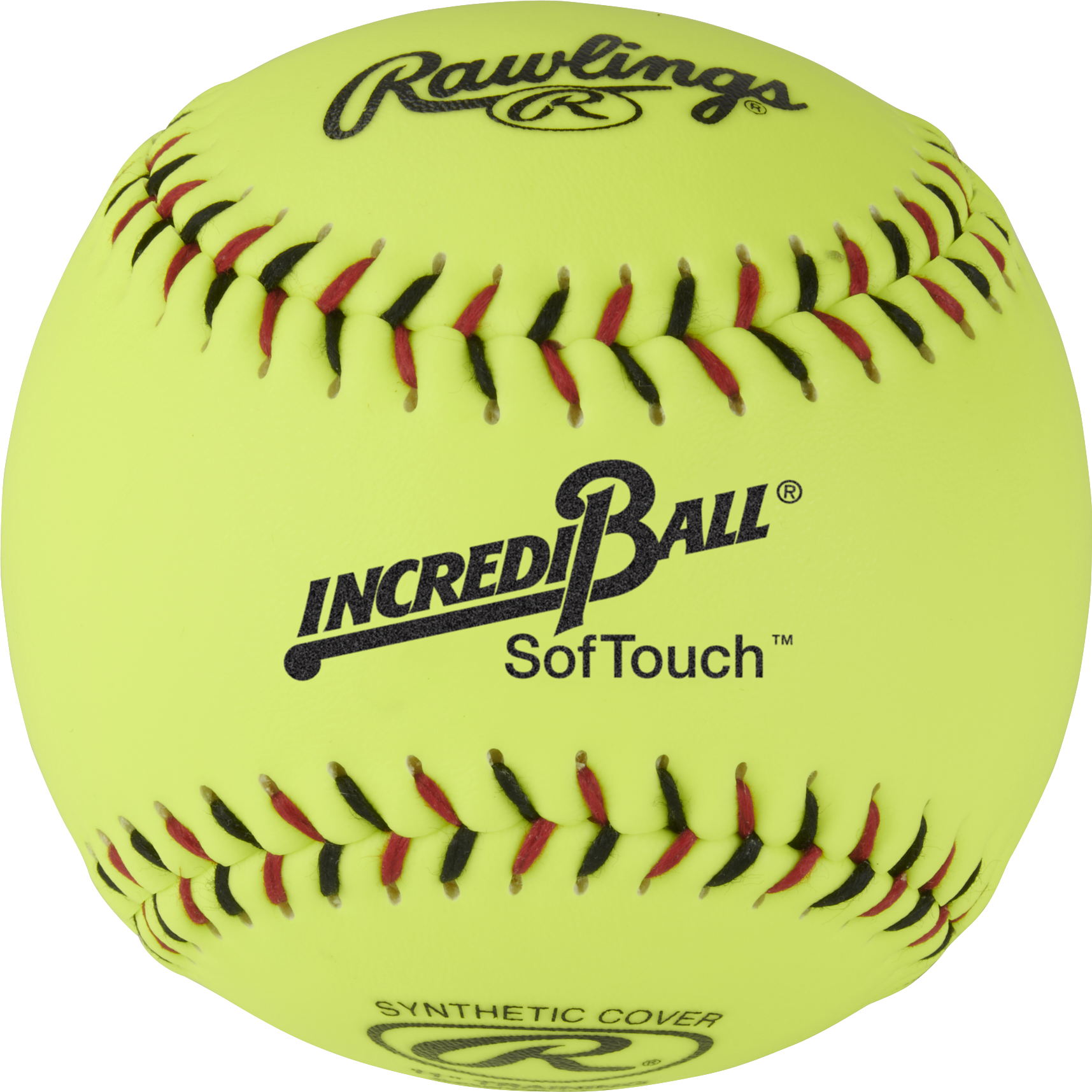 Rawlings Incredi-Ball 11-Inch Yellow Softtouch Softballs - Dz