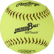 Rawlings Incredi-Ball 11-Inch Yellow Softtouch Softballs - Dz