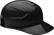 Rawlings Coolflo Gloss Base Coach Helmet - Small - Black