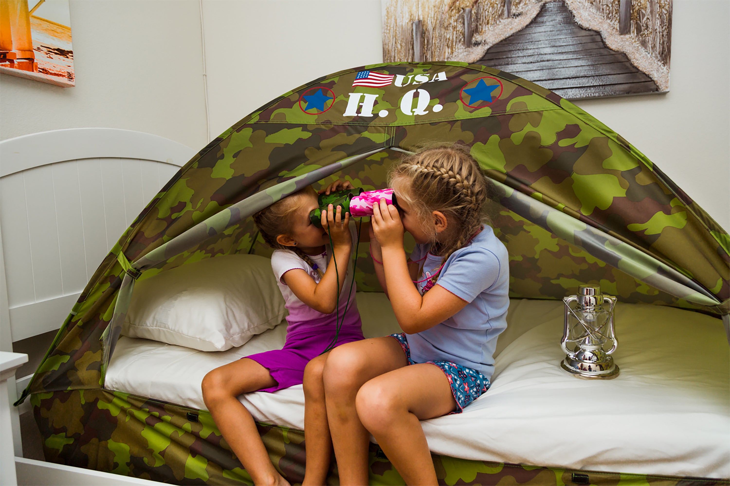 H.Q. Bed Tent - Twin Size