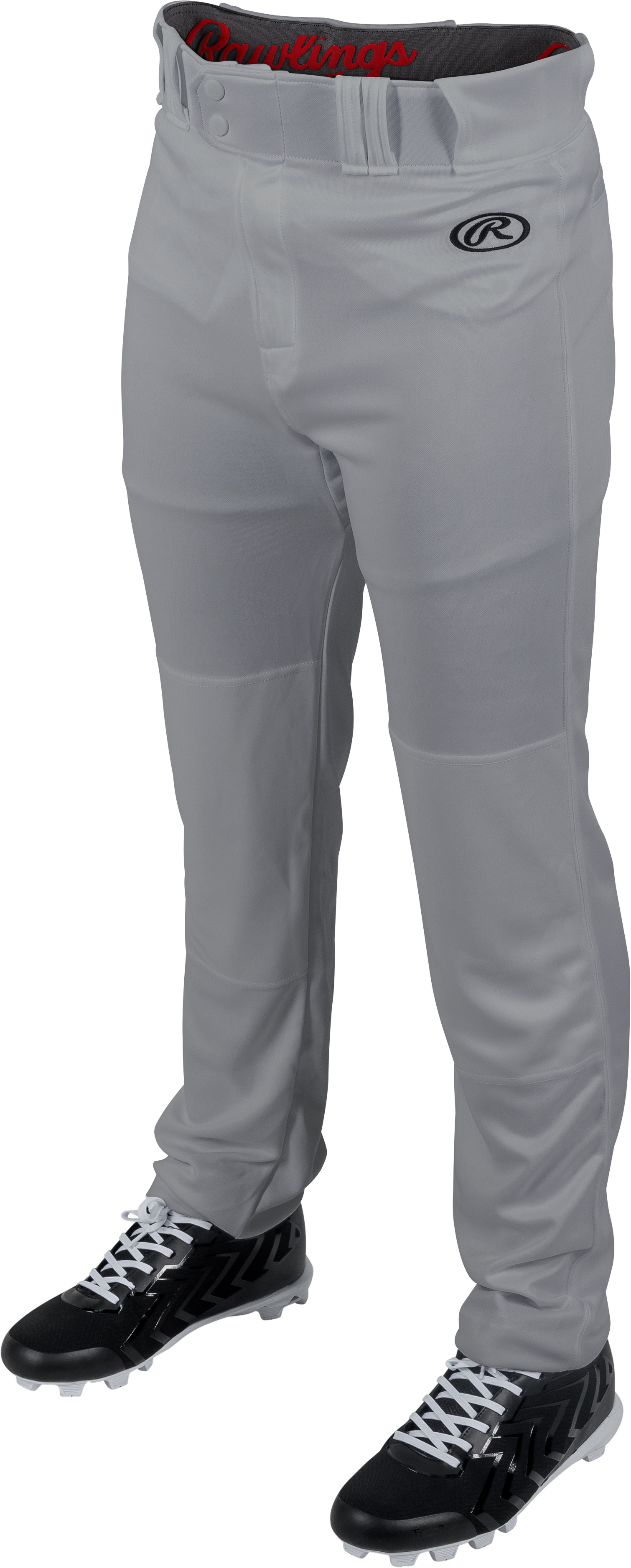 Rawlings Youth Launch Sold Semi-Relaxed Pant - Extra Small - Blue Gray
