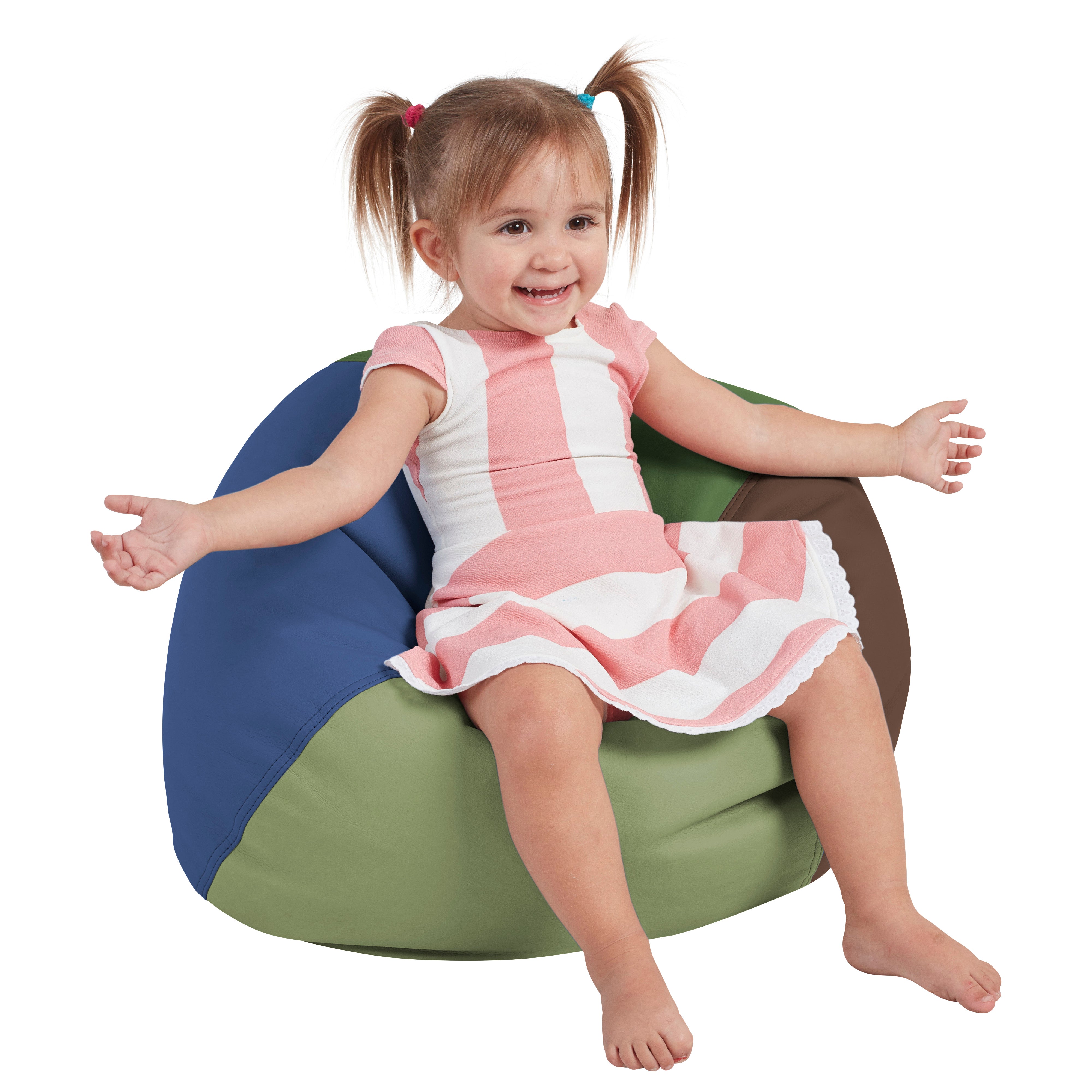 SoftScape Classic 22" Toddler Bean Bag - Earthtone