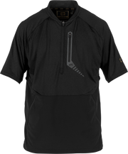 Rawlings Adult Gold Collection Short Sleeve Jacket - Small - Black