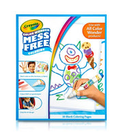 EU CW 30PG COLORING PAD 18PK SSU