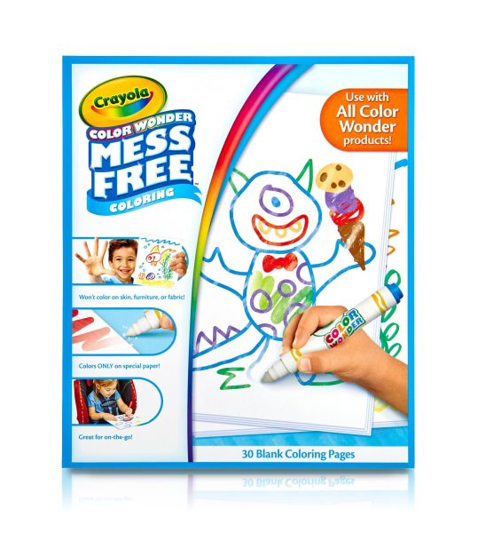 EU CW 30PG COLORING PAD 18PK SSU