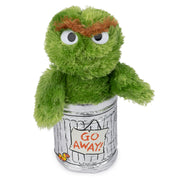 GUND Sesame Street Official Oscar the Grouch Muppet Plush, Premium Plush Toy for Ages 1 & Up, Green/Silver, 10”