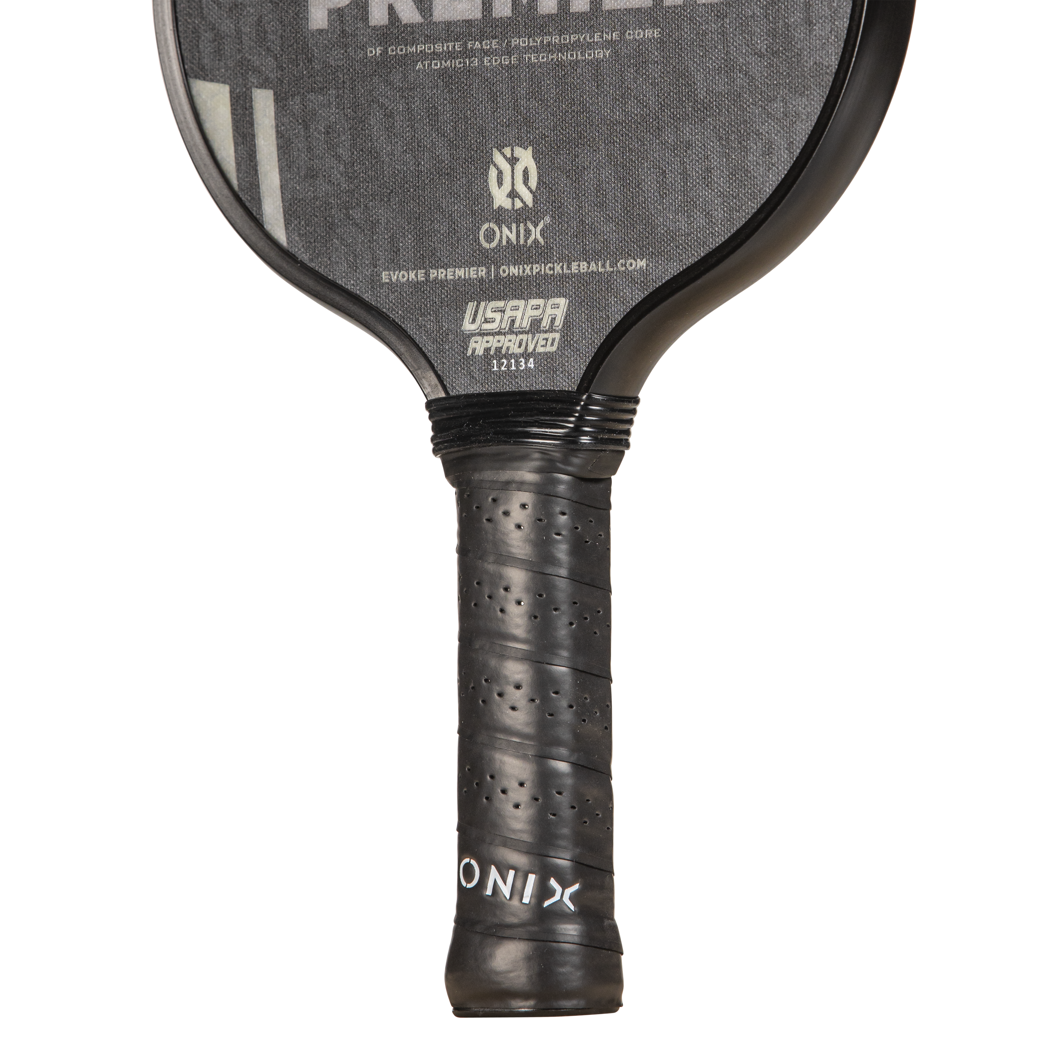Evoke Premier Pickleball Paddle - Black