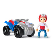 PAW Patrol, Ryder’s ATV Toy Vehicle with Collectible Action Figure, Sustainably Minded Kids Toys for Boys & Girls Ages 3 and Up