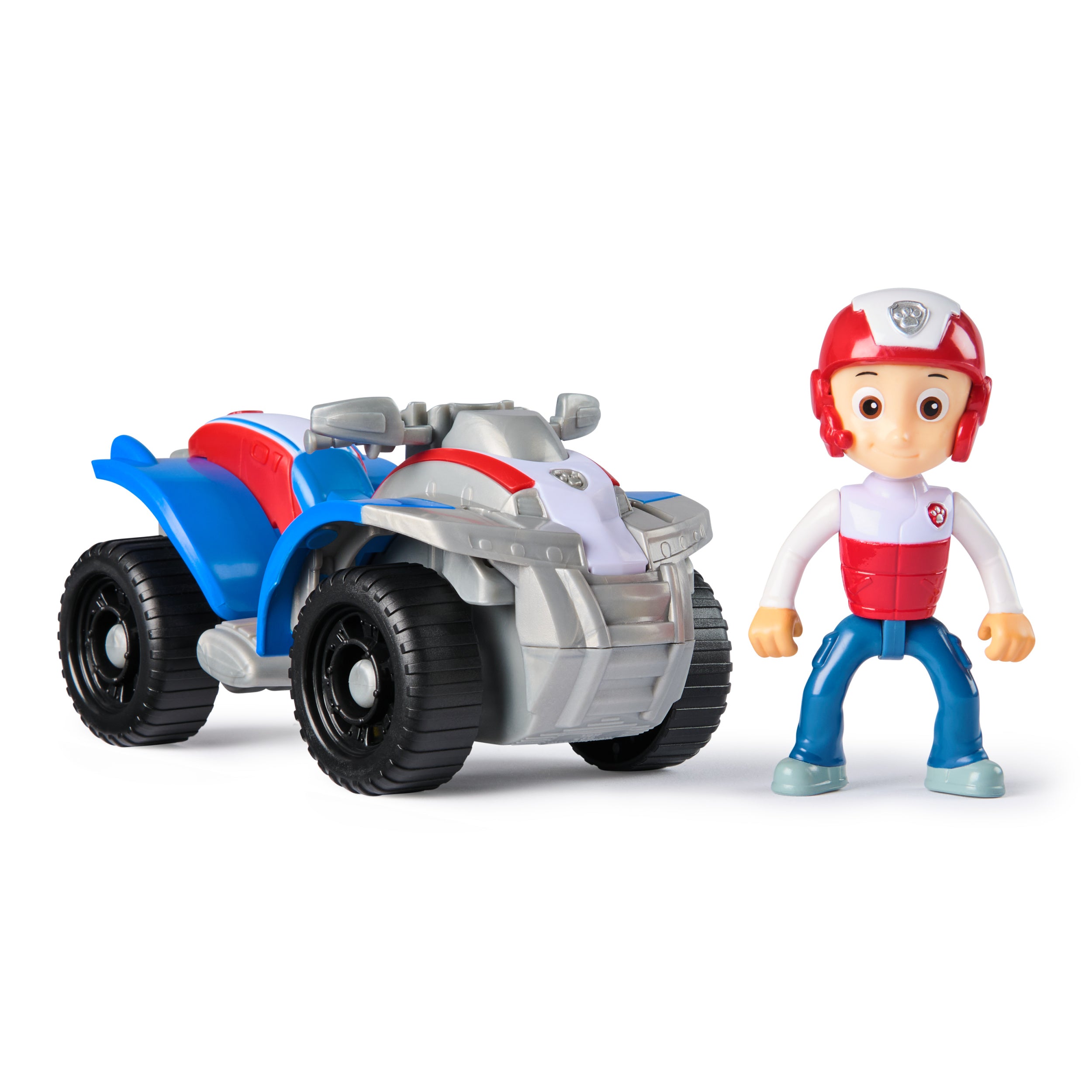 PAW Patrol, Ryder’s ATV Toy Vehicle with Collectible Action Figure, Sustainably Minded Kids Toys for Boys & Girls Ages 3 and Up