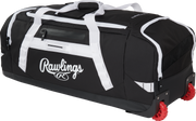 Rawlings Yadi2 Wheeled Equipment Bag - Black
