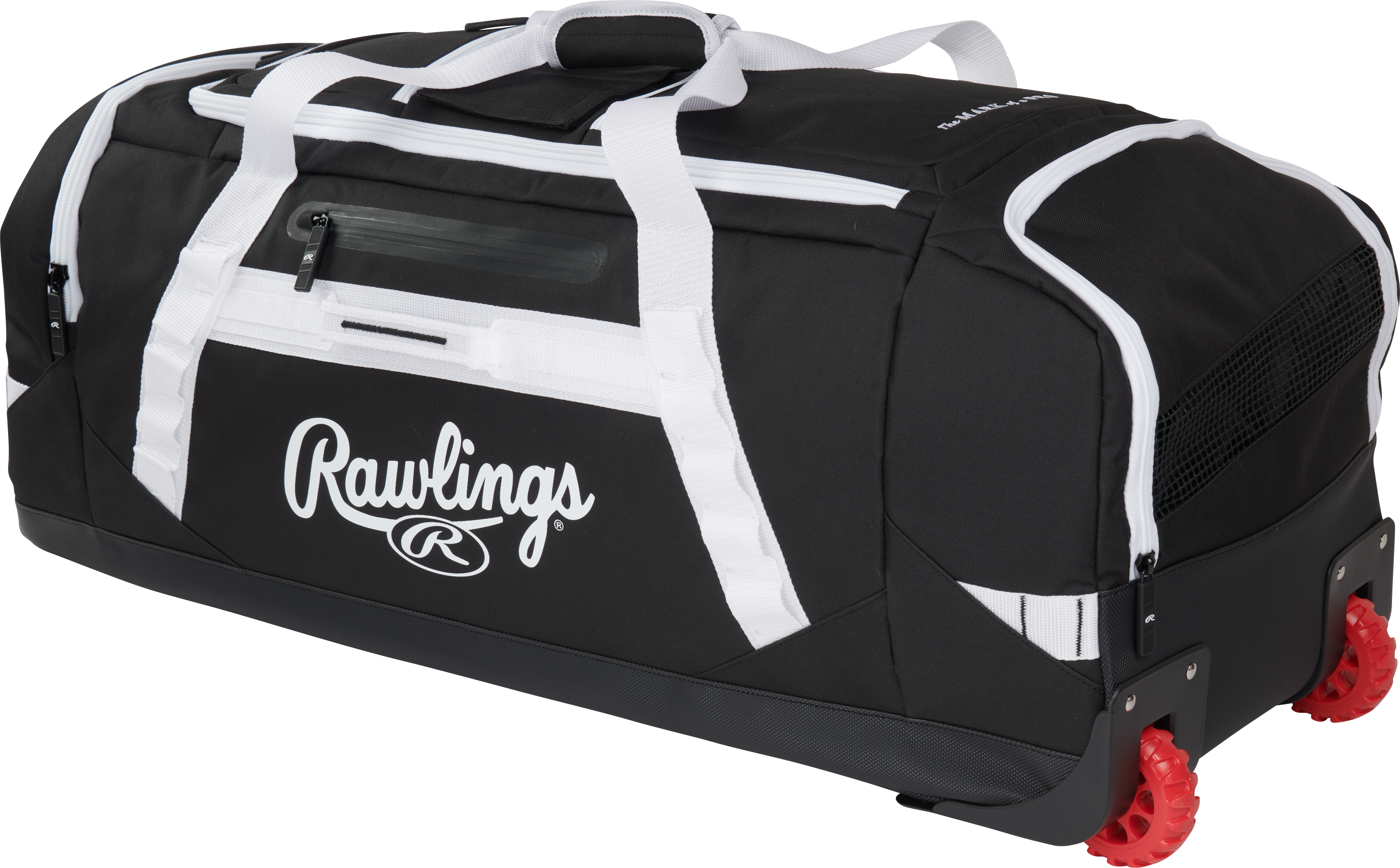 Rawlings Yadi2 Wheeled Equipment Bag - Black