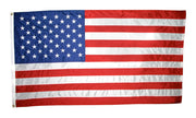 American Flag 16x24 in. Nylon, 100% Made in USA with Brass Grommets.