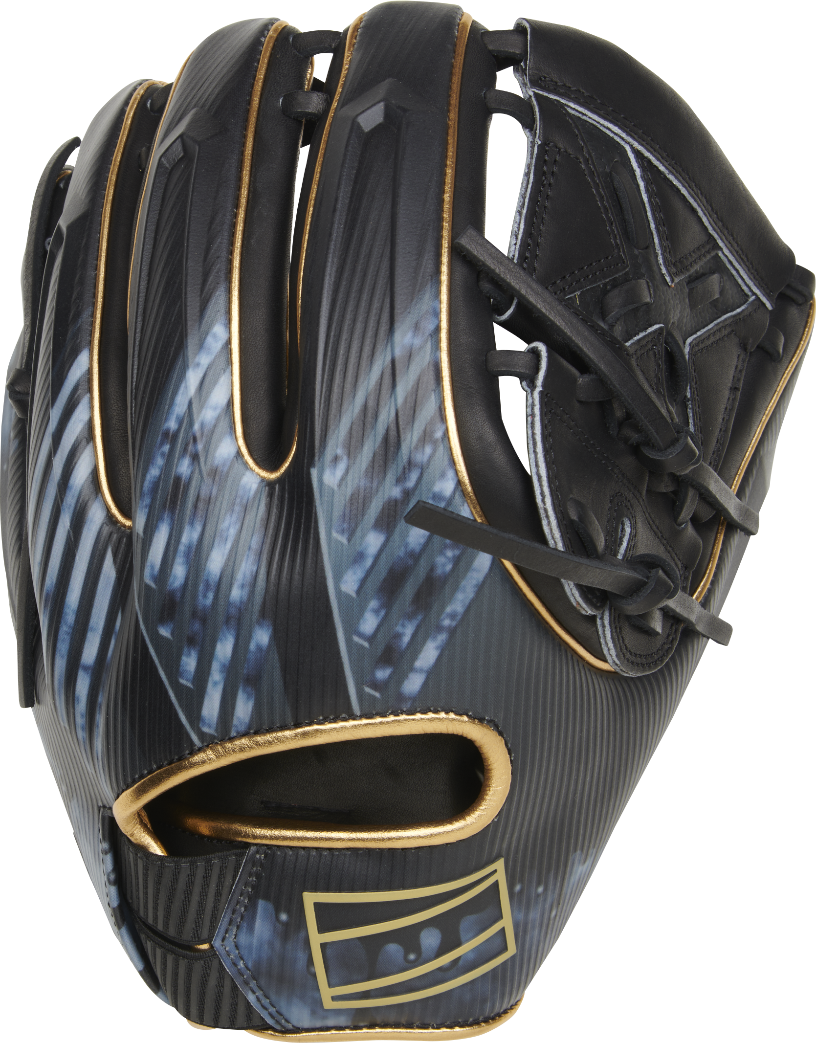 Rawlings Rev1X Series 11.75-Inch Baseball Glove - Left Hand Thrower - Black