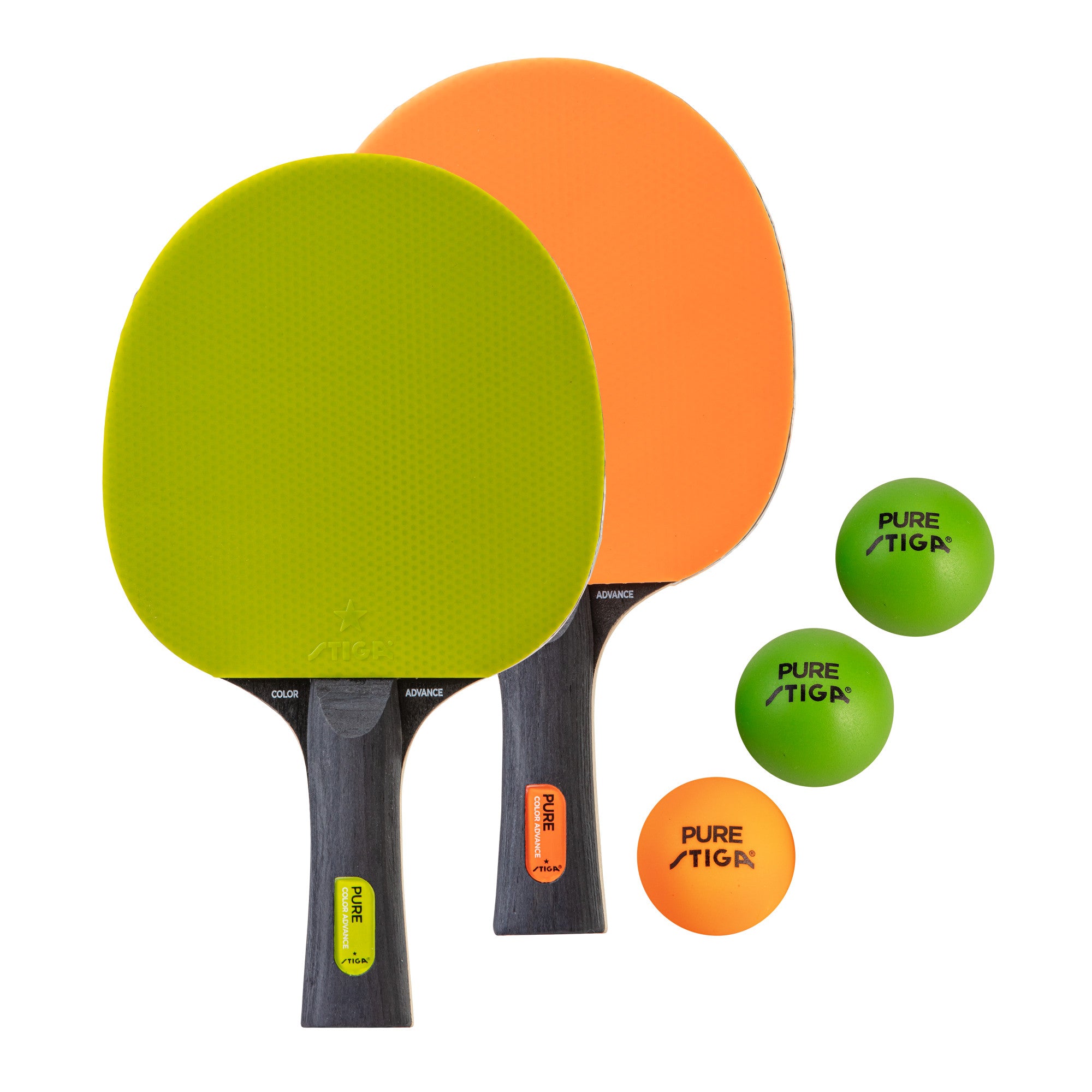 STIGA Pure Color Advance 2-Player Set