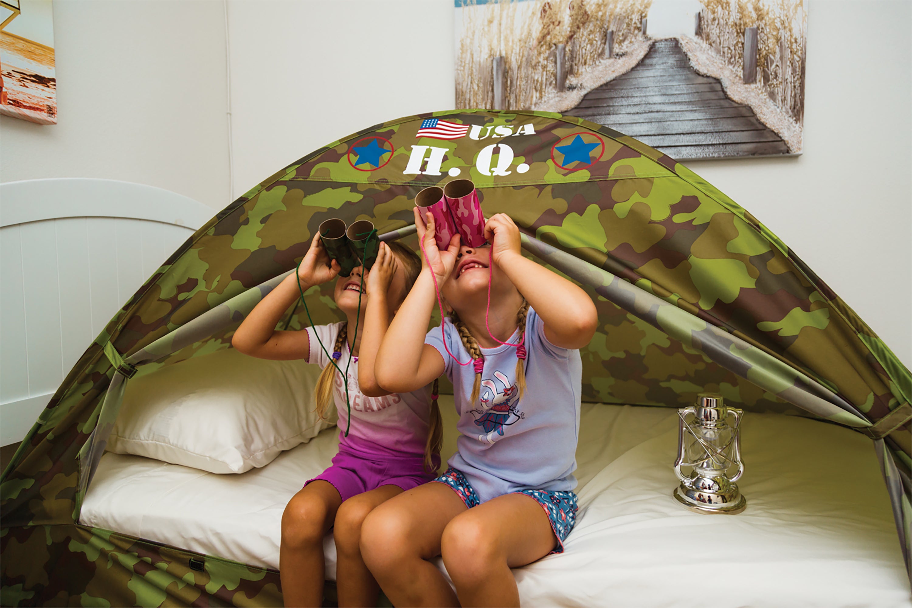 H.Q. Bed Tent - Twin Size