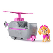 PAW Patrol, Skye’s Helicopter, Toy Vehicle with Collectible Action Figure, Sustainably Minded Kids Toys for Boys & Girls Ages 3 and Up