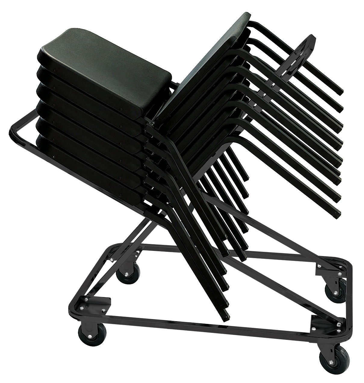 NPS® Dolly for 8200 Series Chairs, Frame Color: Chrome